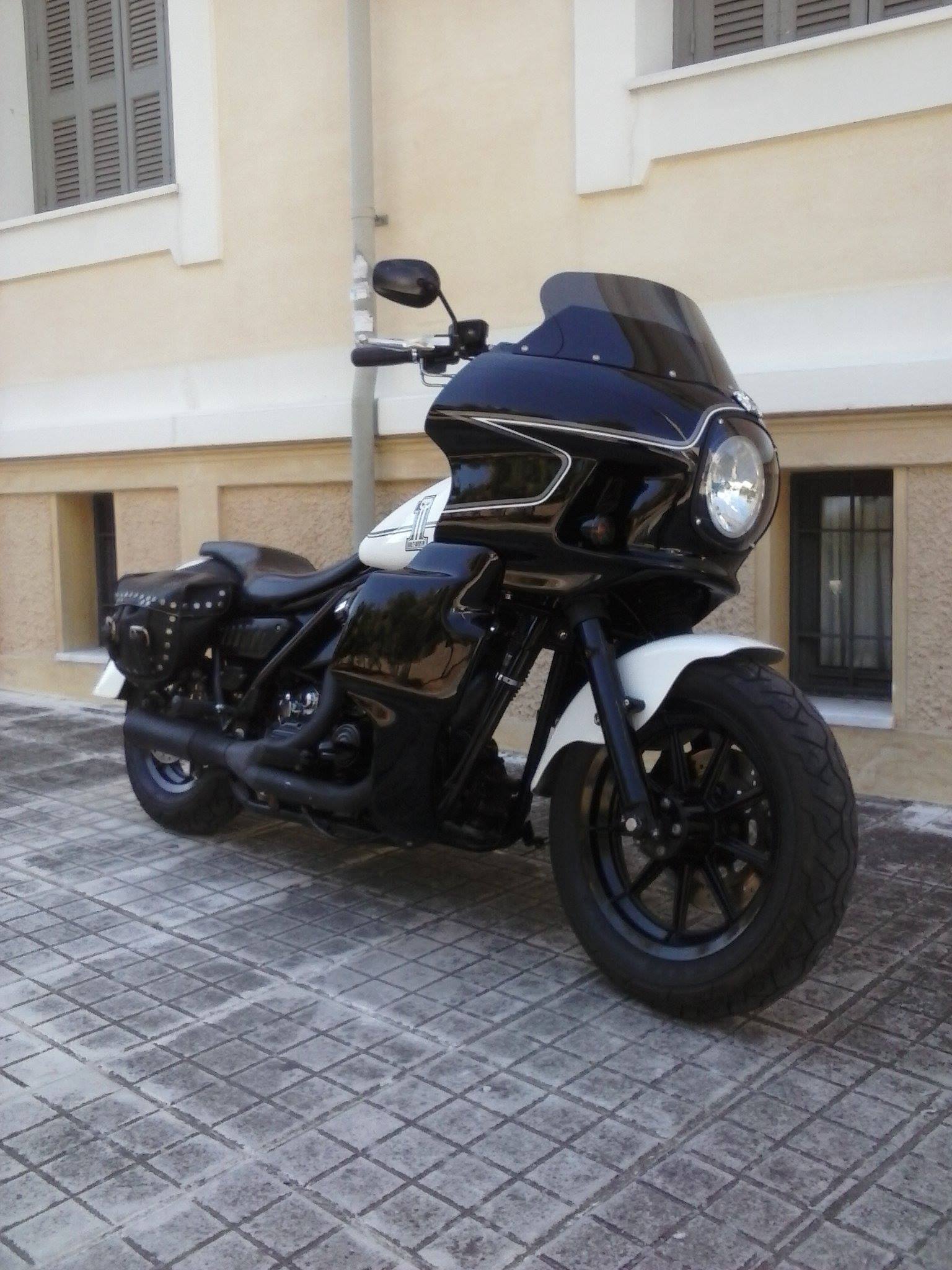 Harley Davidson FXR Fairing