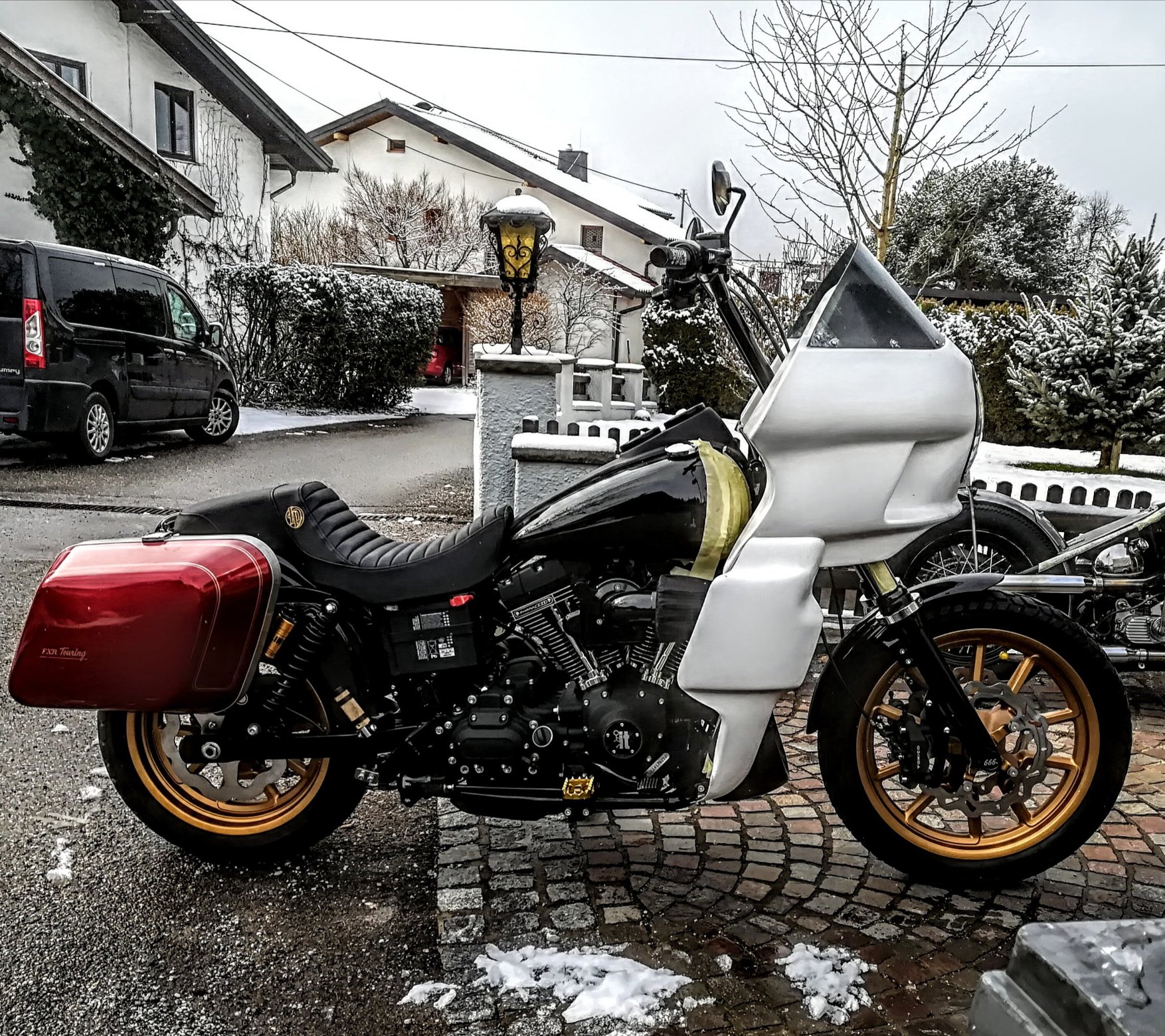 Dyna full fairing new arrivals