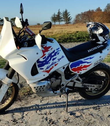 Honda Africa Twin RD07a RD07 RFR Rally fairing Perfect fairings