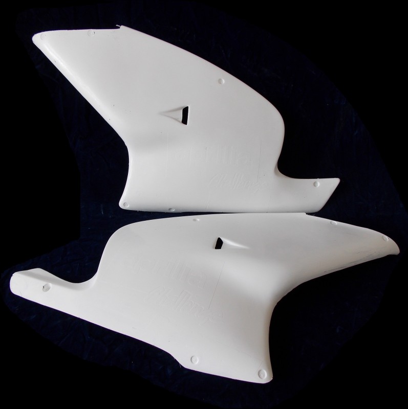 aprilia rs 125 fairings