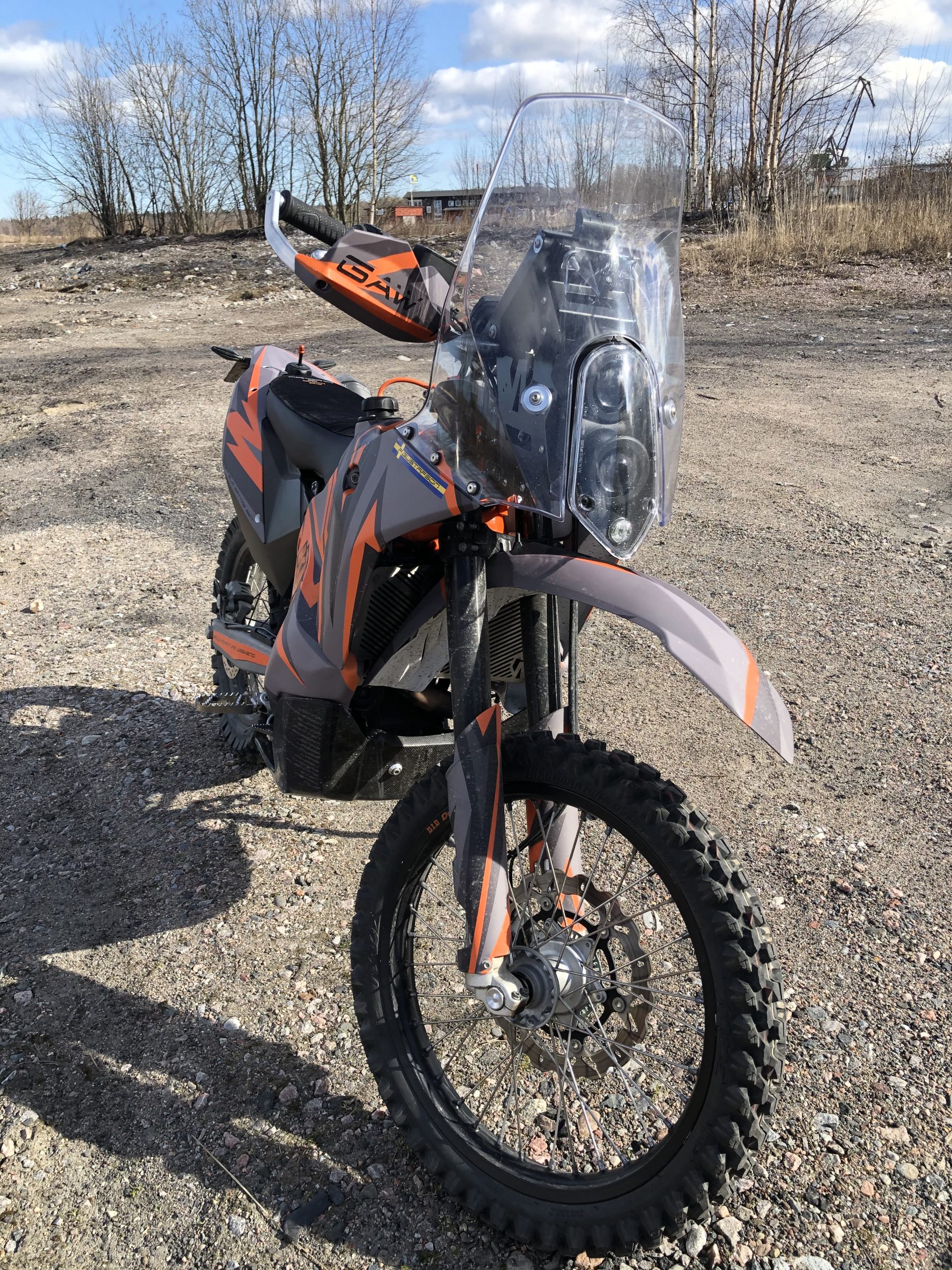 KTM 690 Enduro 2008 2018 Complete Rally Upgrade
