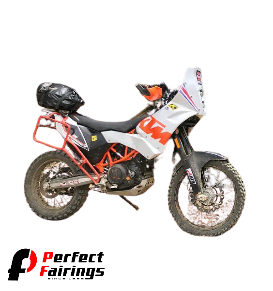 project KTM 690 Enduro R: Carrying extra fuel on the KTM 690 Enduro R  [updated 17.3.2015]