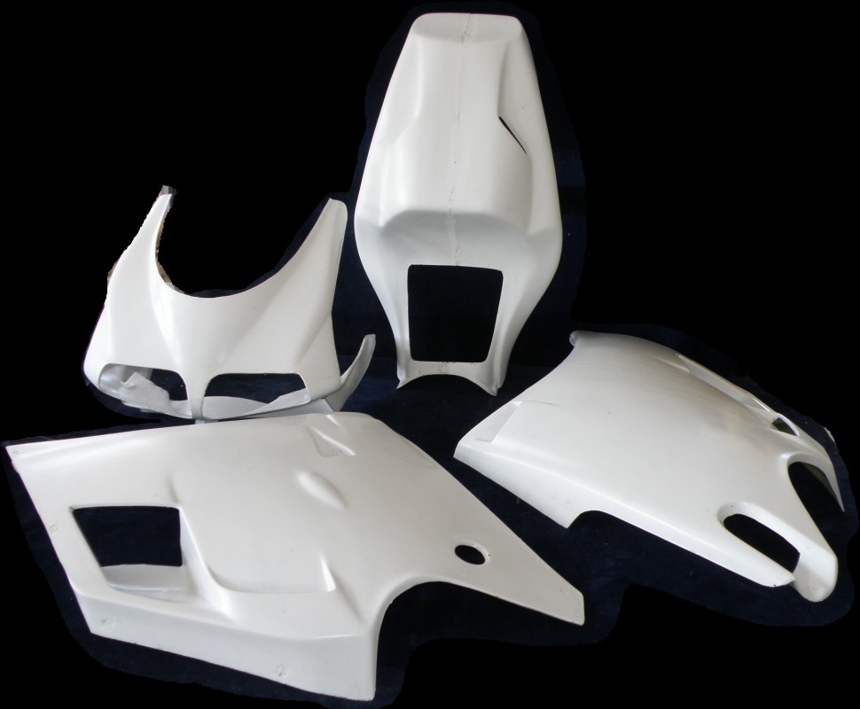 Ducati 748 store fairings
