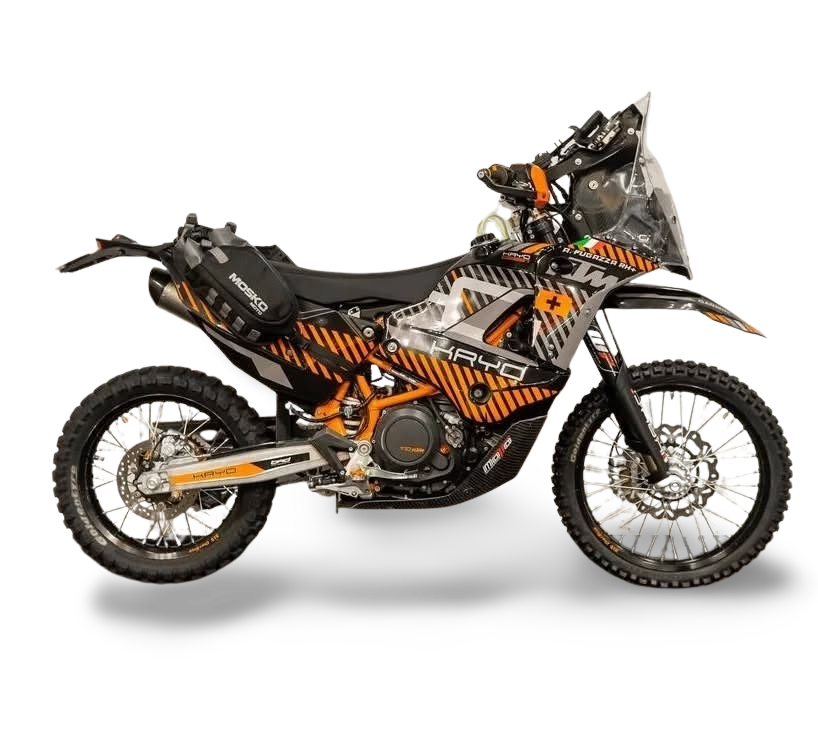 KTM 690 Enduro 2008 2018 – Complete Rally Upgrade