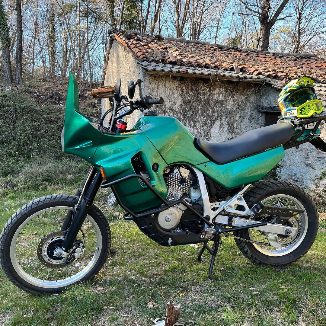 Honda Transalp XL600V Rally Kit v2 by LSAdventure - BLOG 