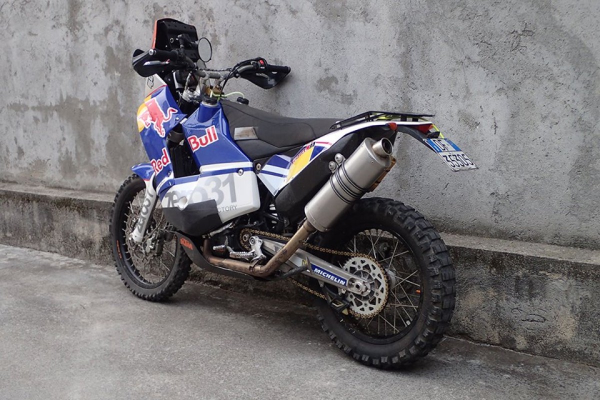 ktm 690 adventure kit