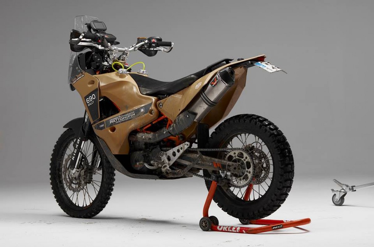 Ktm 690 enduro adv-rally kit 2008-2018.