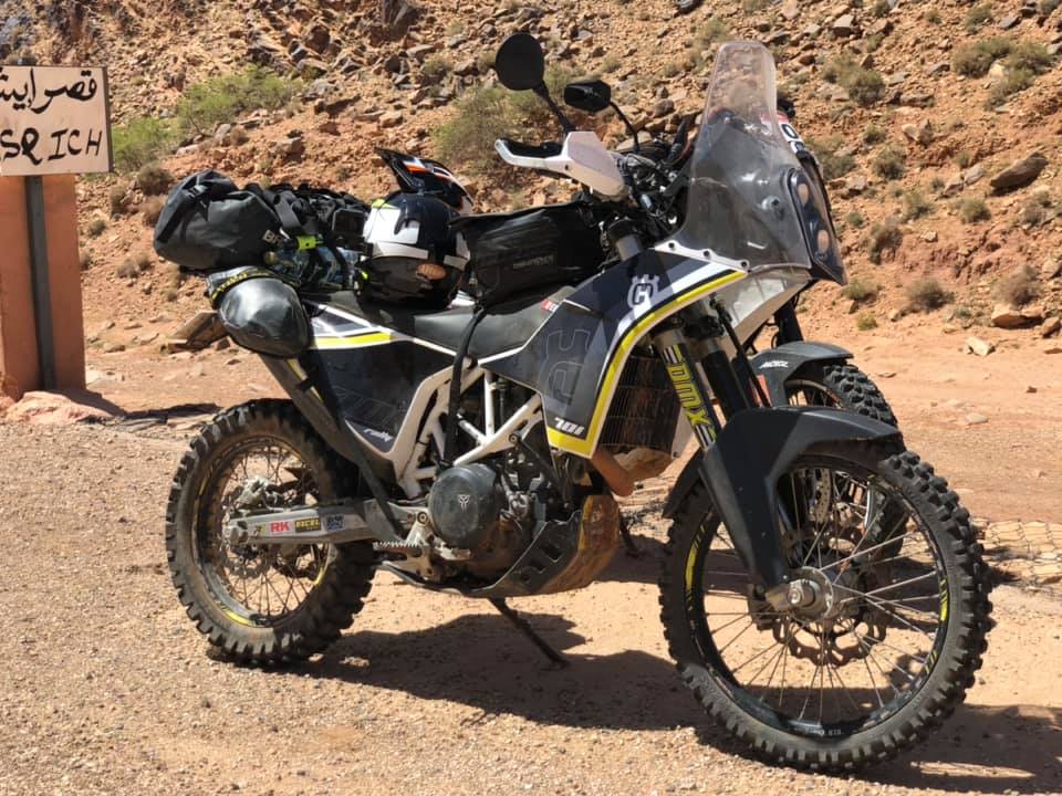 Husqvarna 701 Enduro Rally side panels Perfect fairings