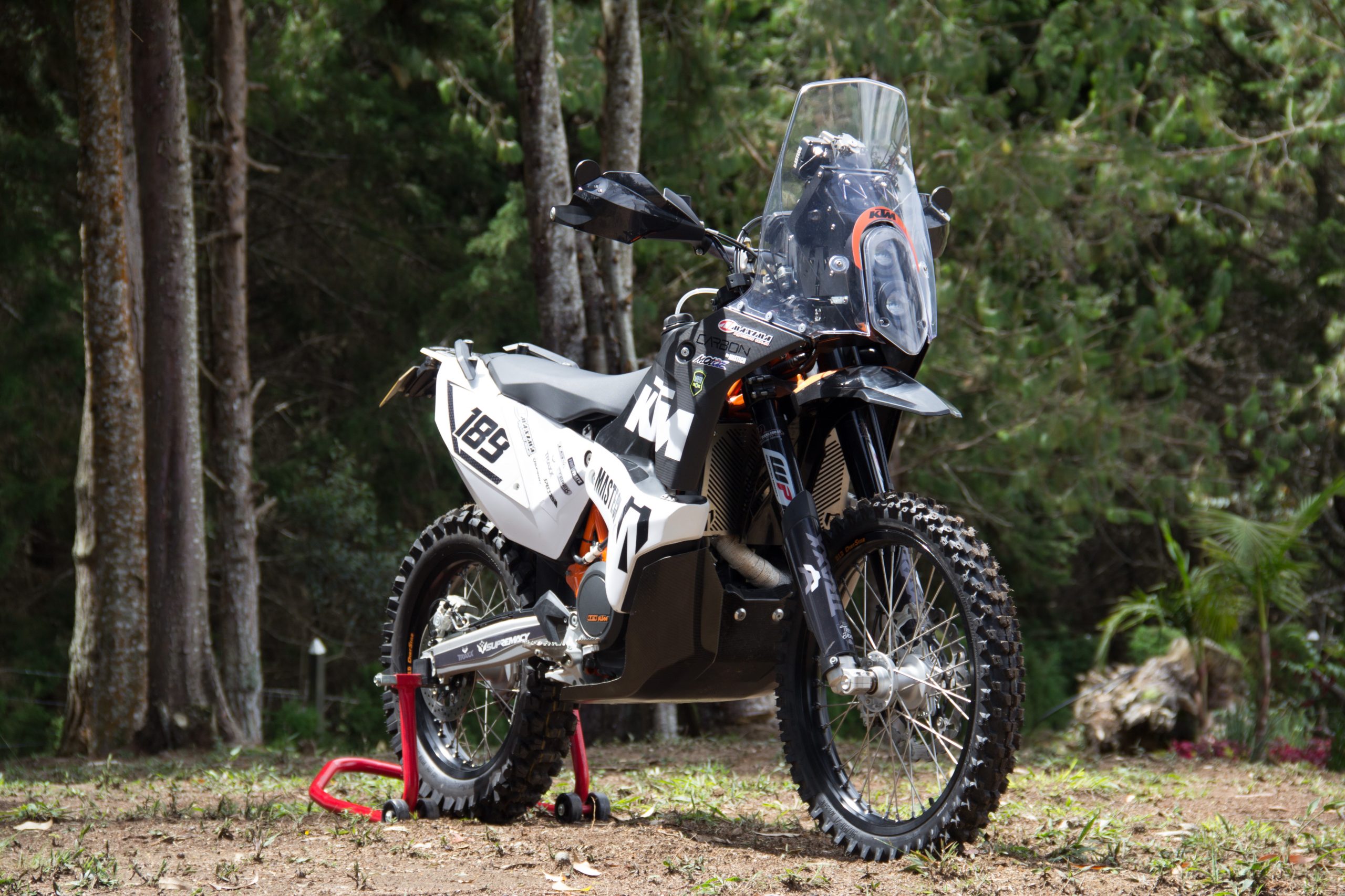 Ktm 690 enduro adventure conversion store