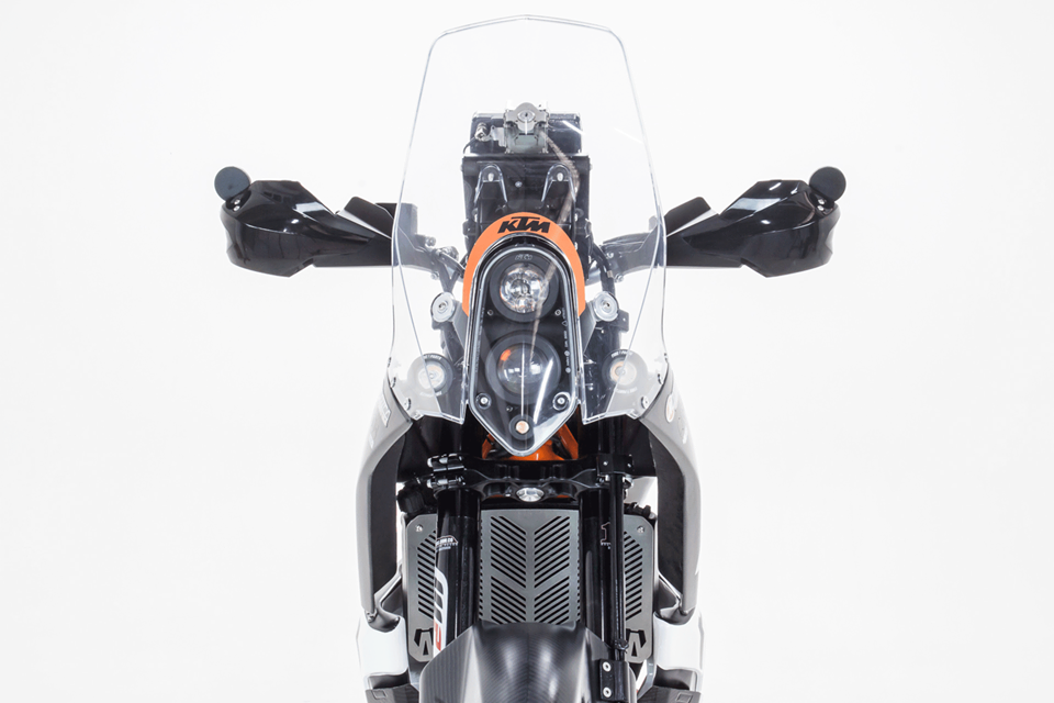 KTM 690 Enduro R 2009 2018 Radiator protector grille