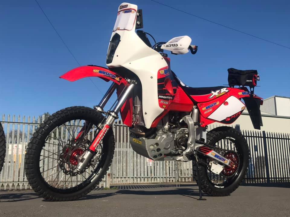 HONDA XR650R RALLY FAIRING KIT