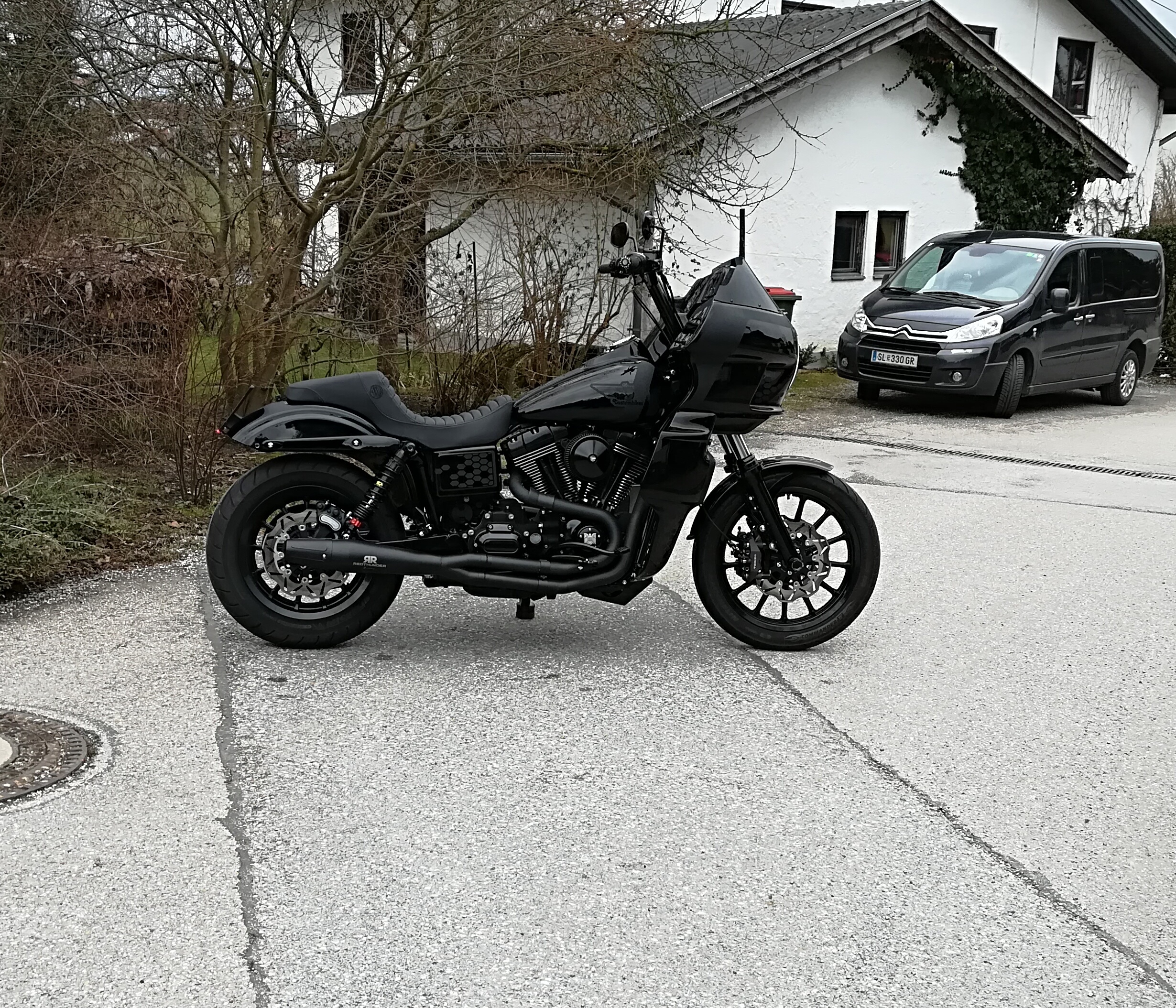 Harley Davidson FXR Fairing