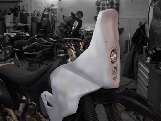suzuki drz 400 rally kit