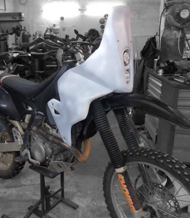suzuki drz 400 rally