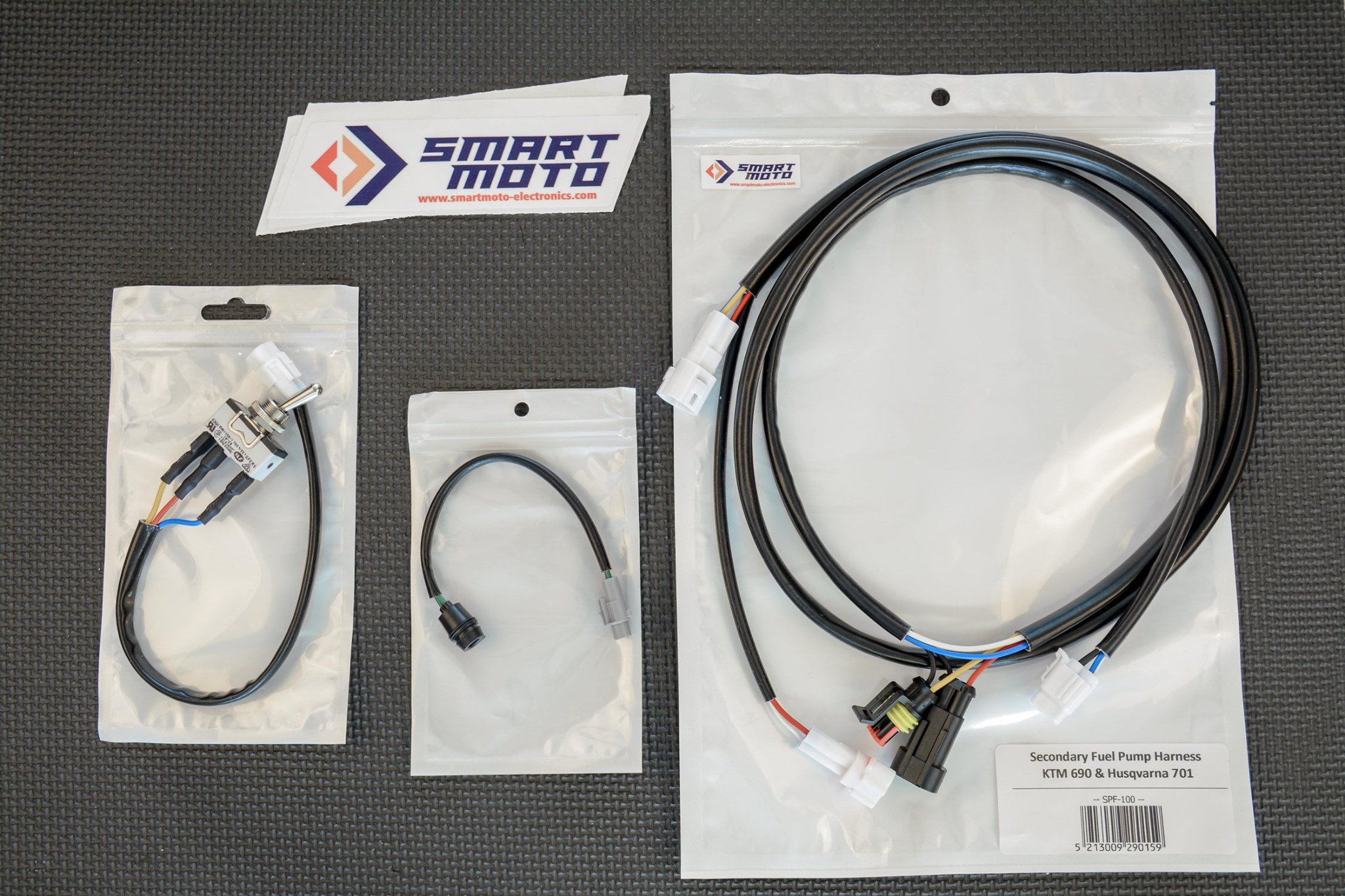 Secondary fuel pump wiring harness KTM 690 Enduro Husqvarna 701 Enduro Perfect fairings