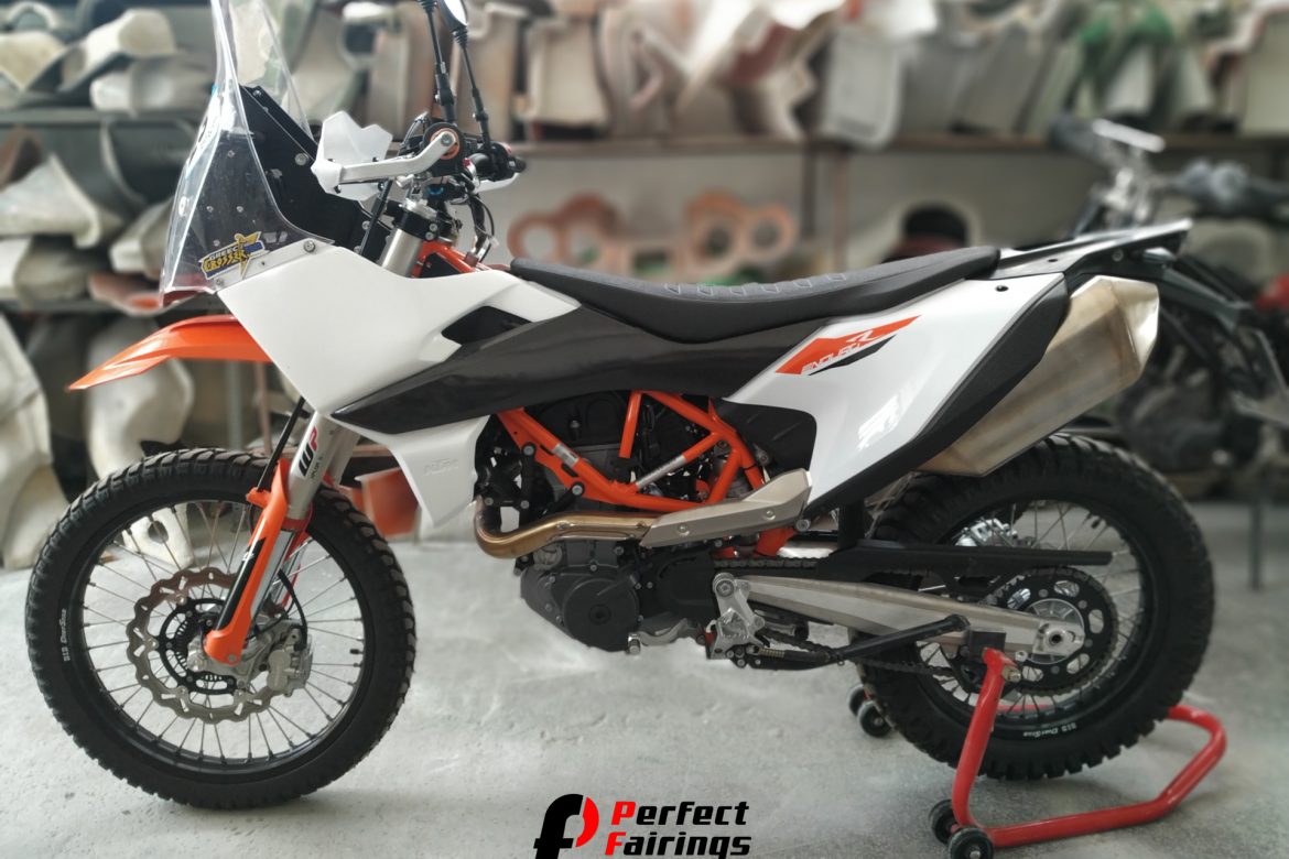 KTM 690 Enduro 2019-2020 Adv/Rally fairing kit Perfect-fairings.