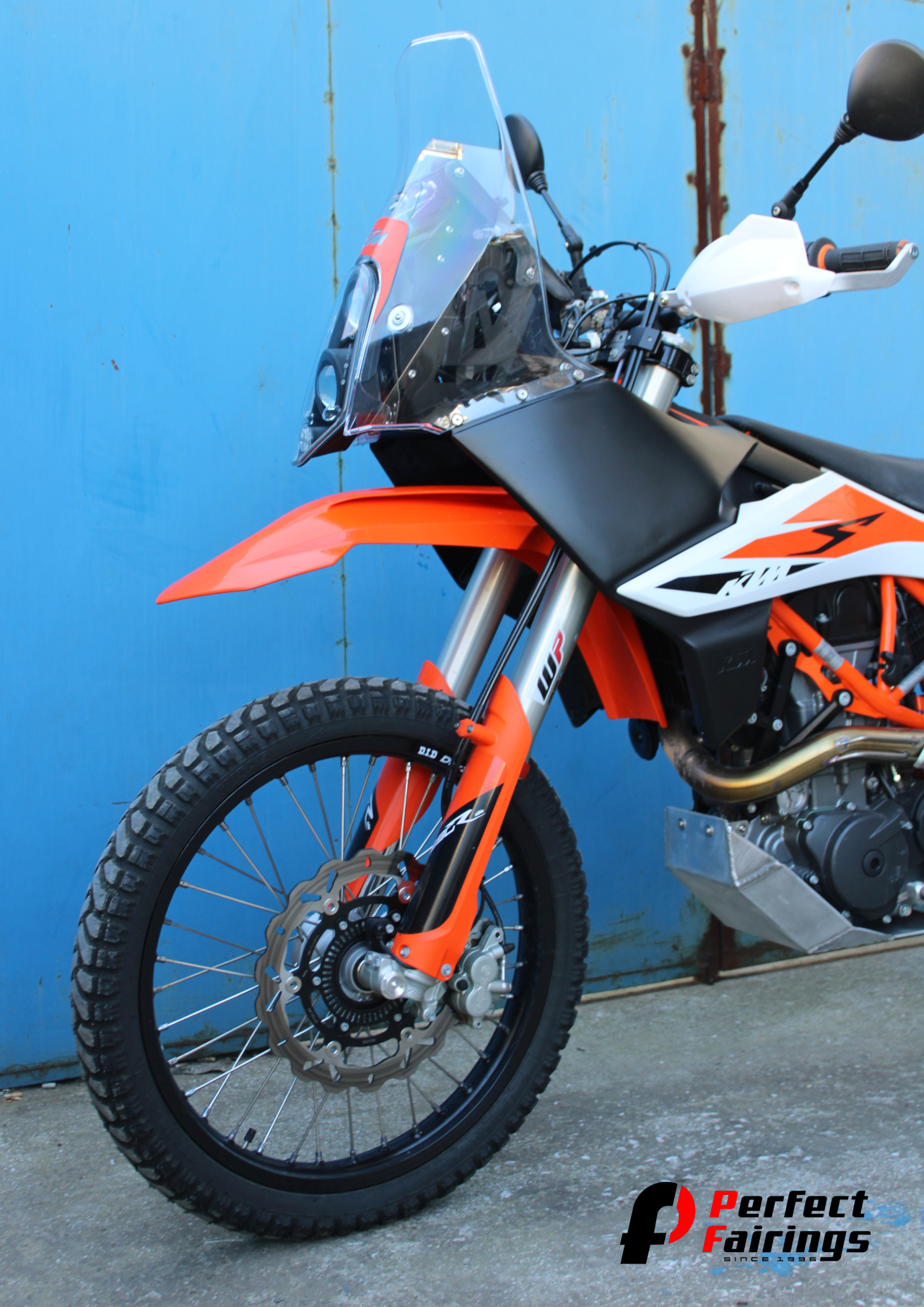 KTM 690 Enduro 2019 2020 Adv Rally fairing  kit  Perfect 