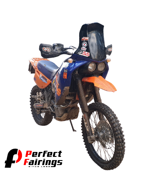 KTM 640 ADVENTURE RALLY WINDSHIELD