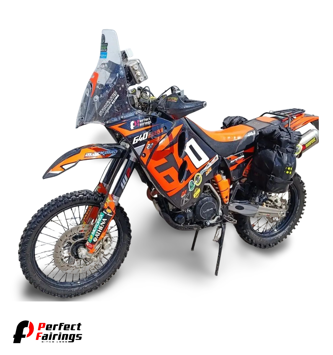 KTM 640 Adventure Rally Kit Complete Street Legal