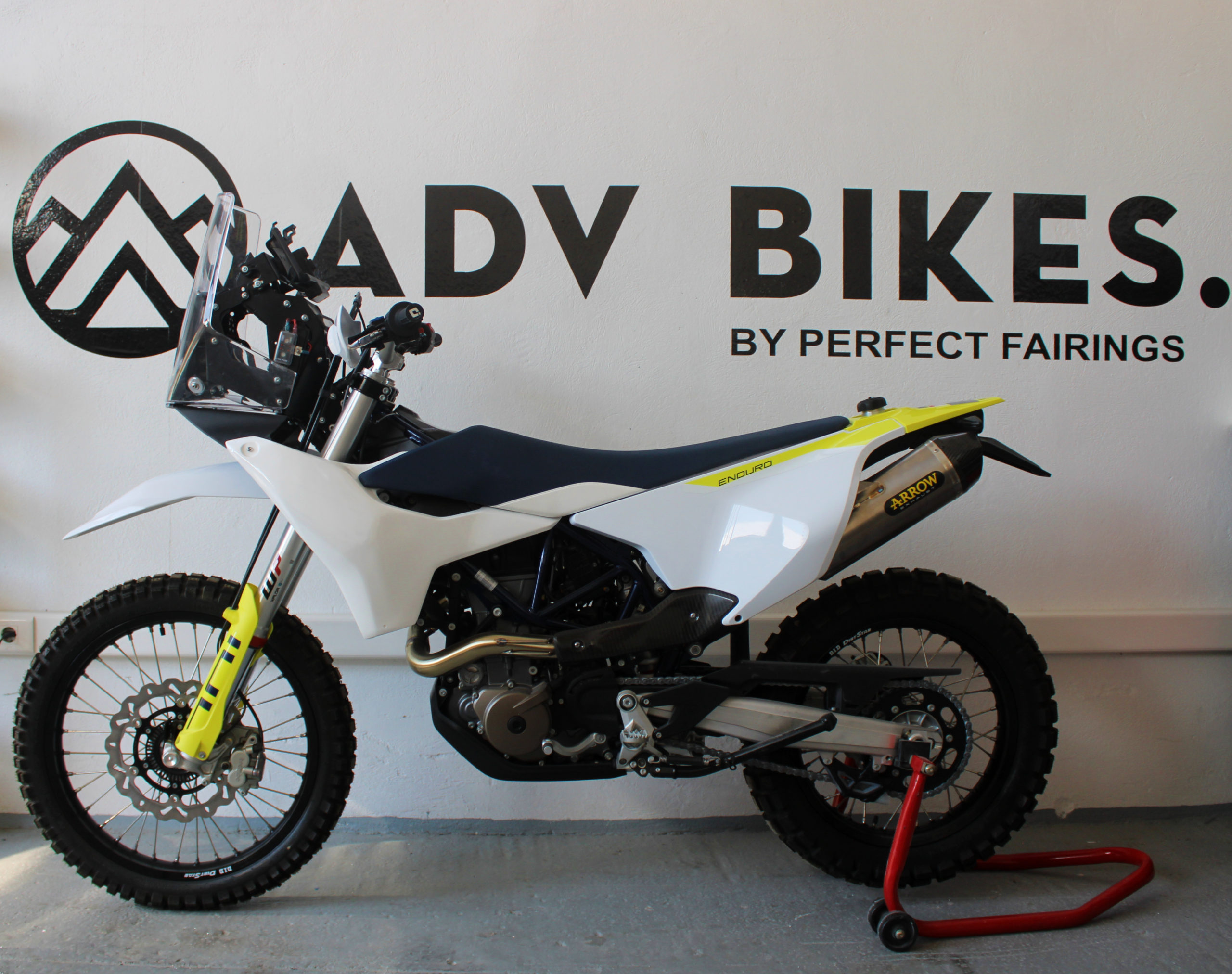 Complete rally kit for HUSQVARNA 701 Enduro + LR models - Cross