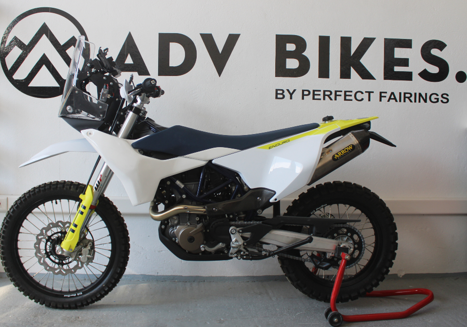 Husqvarna 701 rally raid hotsell