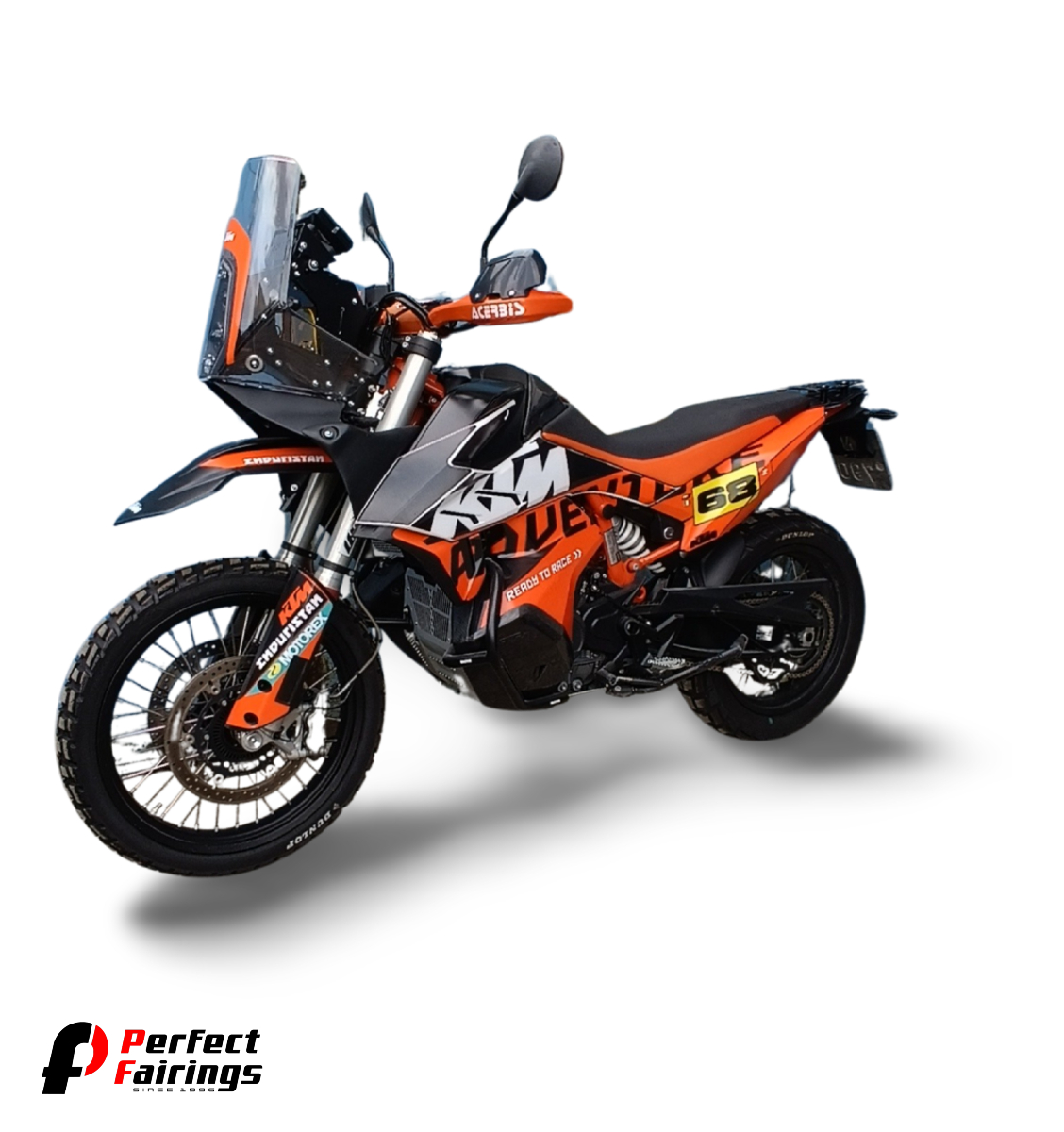 KTM 790 890 ADVENTURE RALLY KIT 2019 2022 Perfect fairings